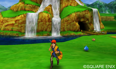 Dragon Quest VIII Nintendo 3DS field