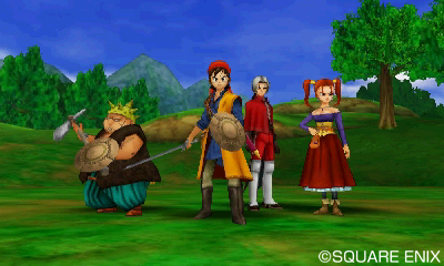 Dragon Quest VIII Nintendo 3DS Party