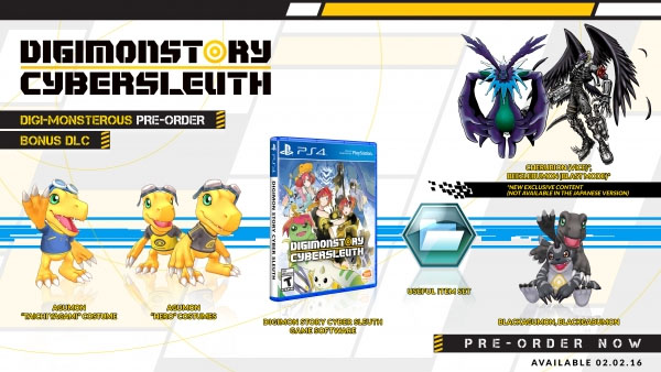 digimon story cyber sleuth preorder