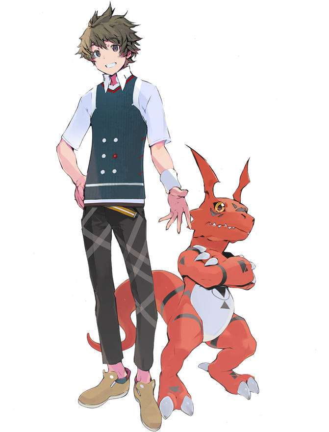 digimon world next order kouta guilmon