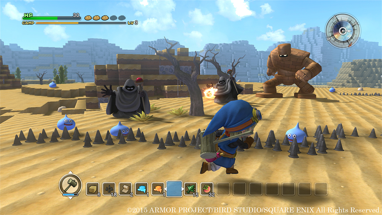 Dragon Quest Builders monsters