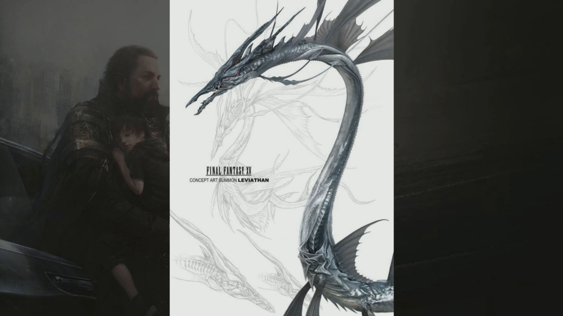 final fantasy xv leviathan concept art