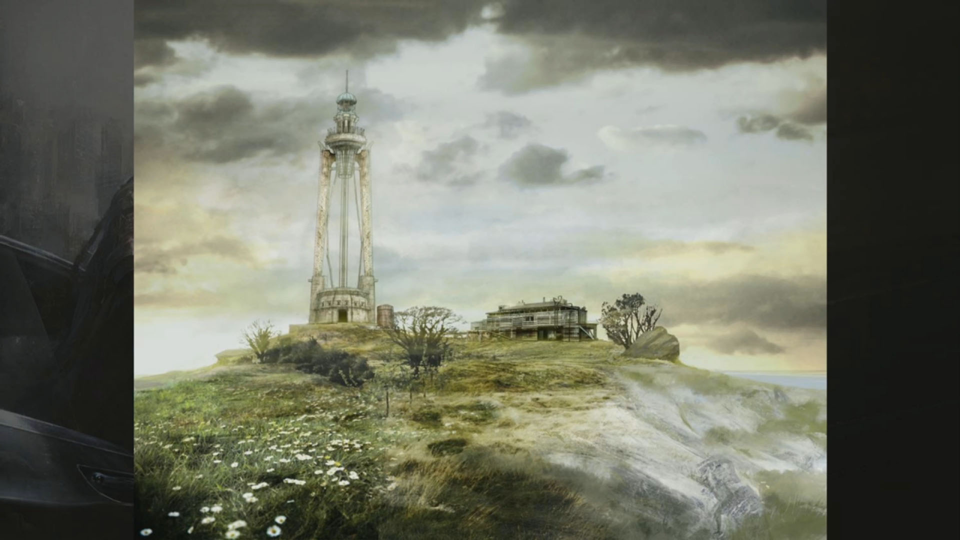 final fantasy xv caem outpost concept art pax 2015