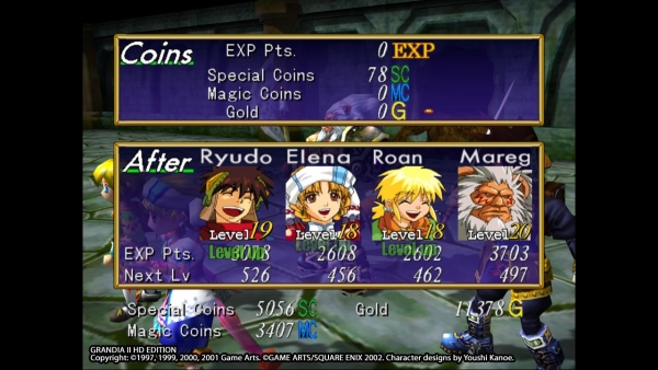 Grandia II HD Victory