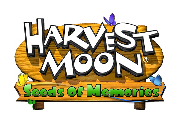 Harvest Moon: Seeds of Memories Title Banner