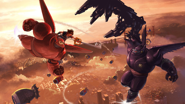 kingdom hearts III big hero 6 d23 baymax