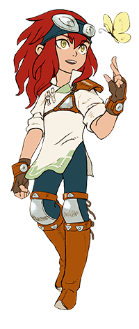 monster hunter stories childhood friend boy