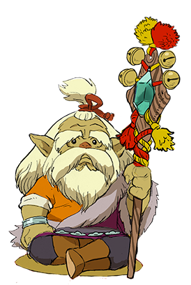 monster hunter stories village elder