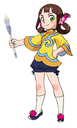 monster hunter stories childhood friend girl