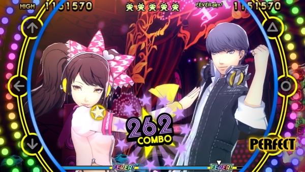 Persona 4: Dancing All Night Gameplay