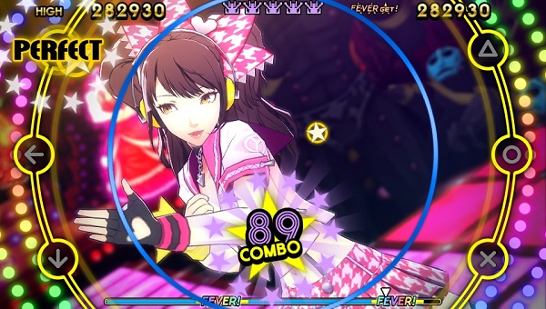 Persona 4: Dancing All Night Scratch Ring