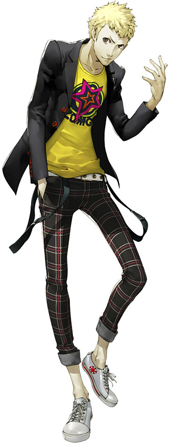 Persona 5 Ryuji Sakamoto