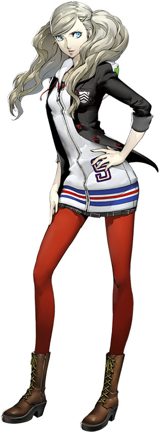 Persona 5 Ann Takamaki