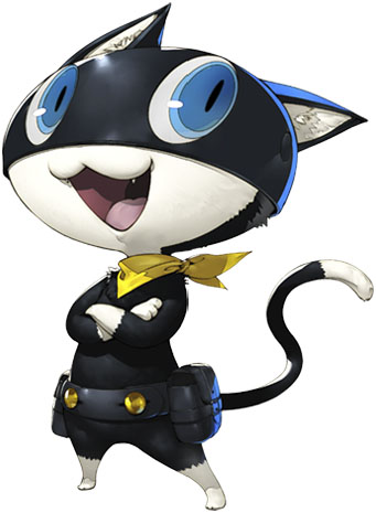 Persona 5 Morgana