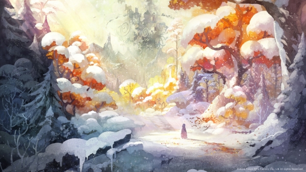 project setsuna new RPG square enix sadness