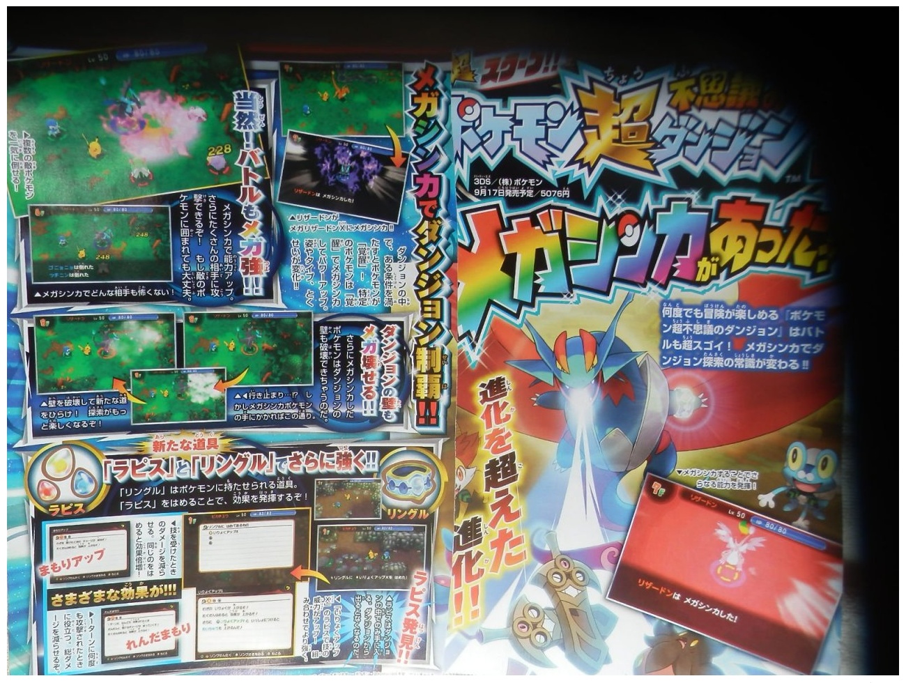 Pokemon Dungeon Scans