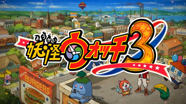 yo-kai watch 3 release