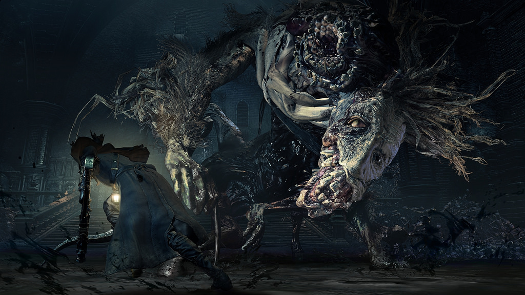 Bloodborne Old Hunters Monster