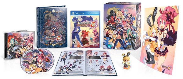 Disgaea 5 Limited Edition