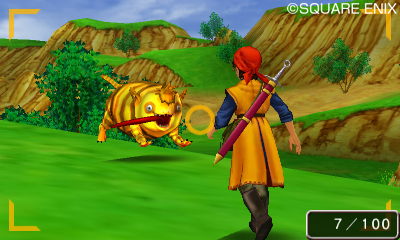 Dragon Quest VIII camera mode