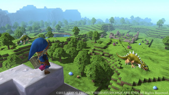 Dragon Quest Builders Screenshot