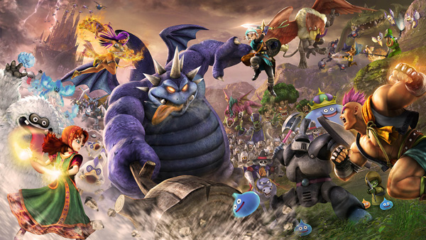 dragon quest heroes II twin kings prophecys end square enix