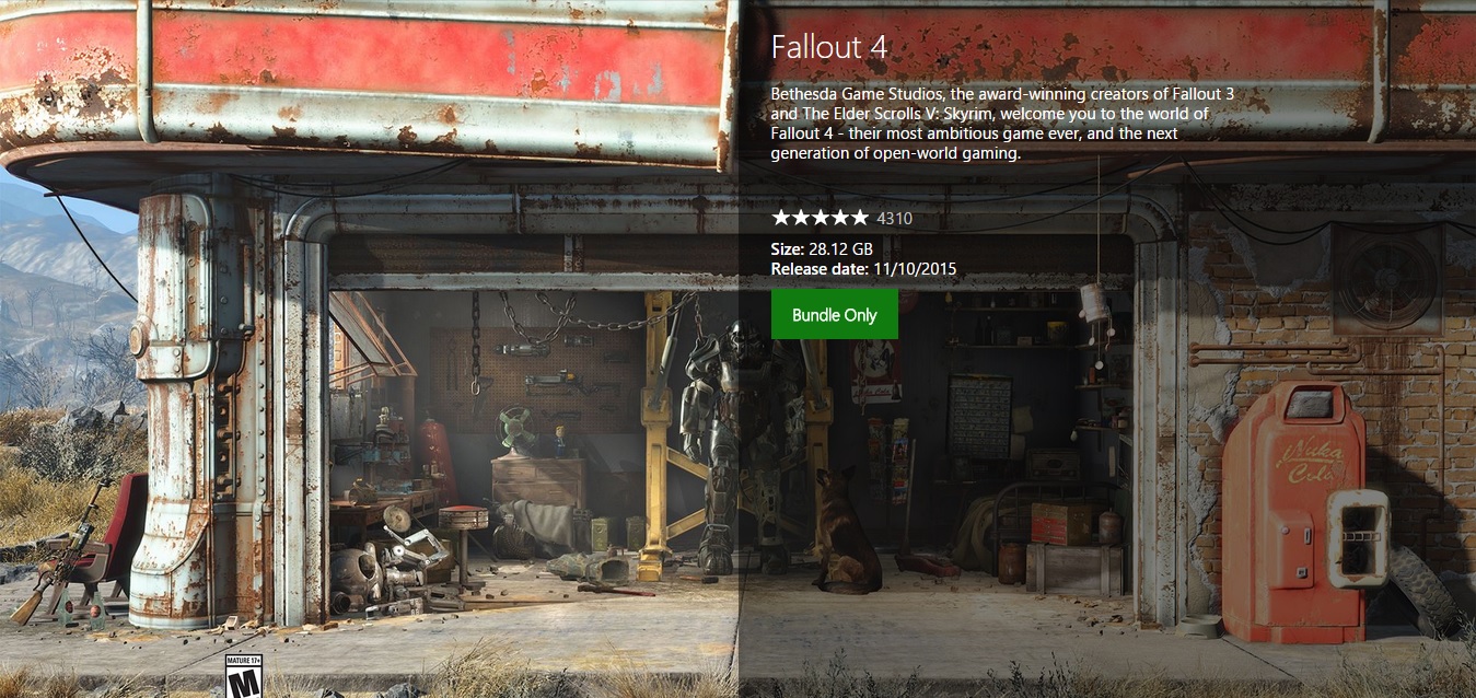 Fallout 4 File Size