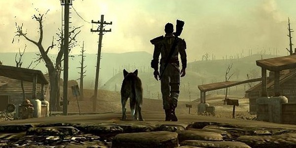 Fallout 4 Wandering the Wastes