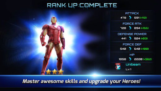 Iron Man Marvel Future Fight
