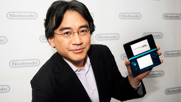 Satoru Iwata