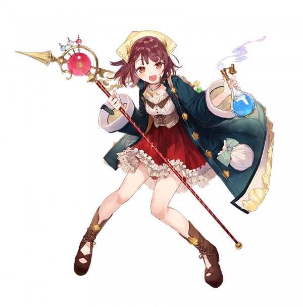 atelier sophie neuenmuller alchemist mysterious book main character