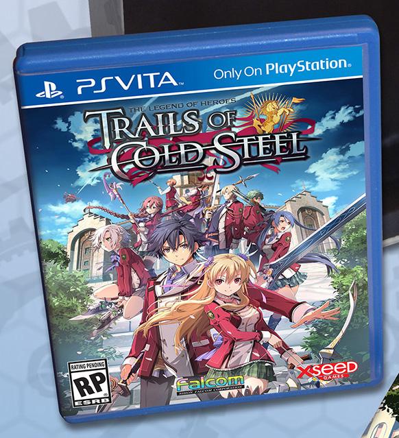 Trails of Cold Steel Standard Edition