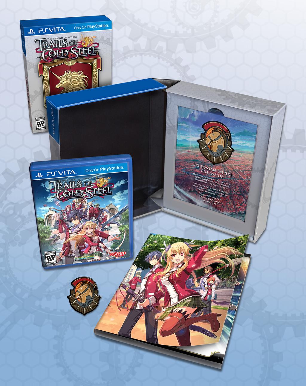 Trails of Cold Steel Limited Edition