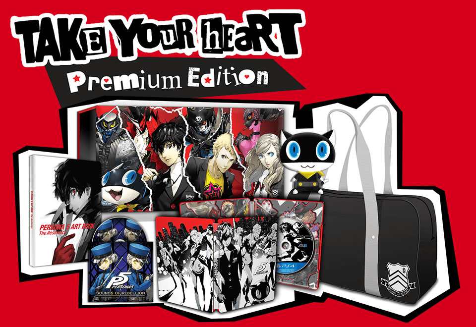 persona 5 take your heart edition