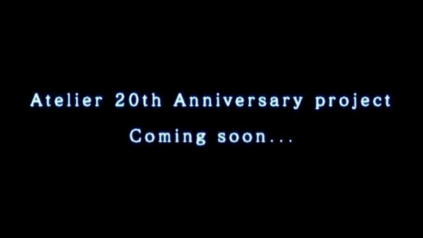 Atelier 20th Anniversary Project Tease