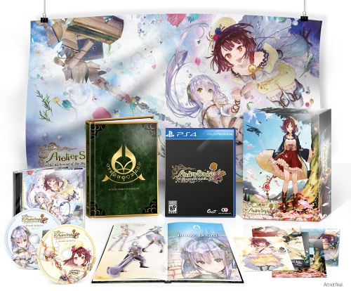 Atelier Sophie Limited Edition PS4