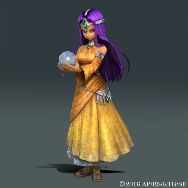 dragon quest heroes ii meena