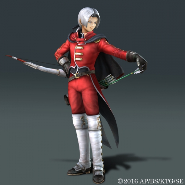 dragon quest heroes ii angelo