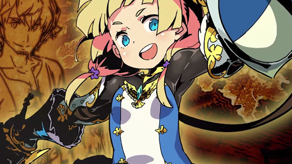 Etrian Odyssey V Fencer