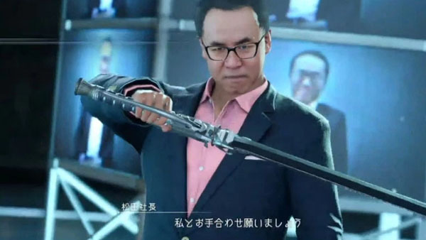 final fantasy xv square enix president yosuke matsuda