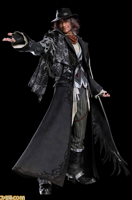 final fantasy xv ardyn cg