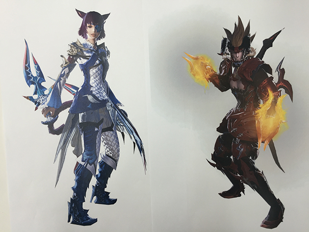 Final Fantasy XIV Patch 3.2 Tomestone gear