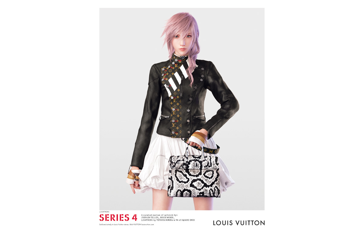 Lighting Louis Vuitton Outfit 4