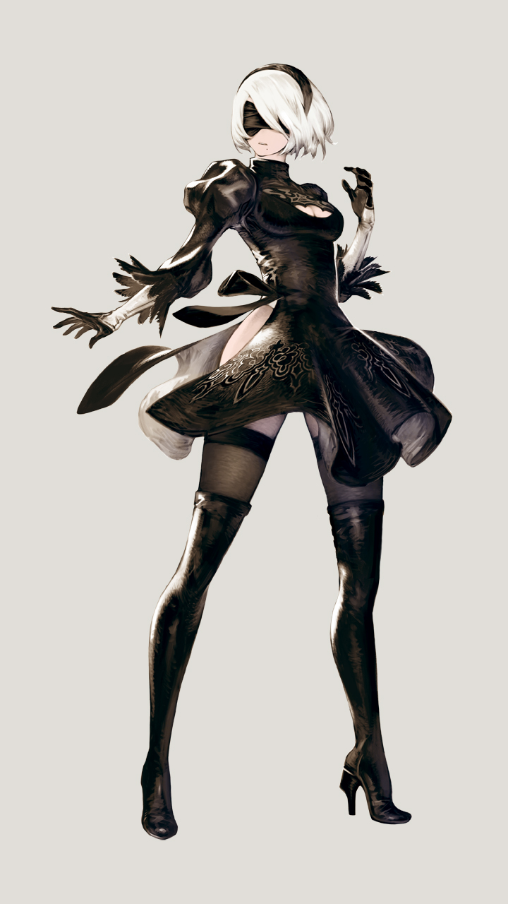 nier automata 2b character bio