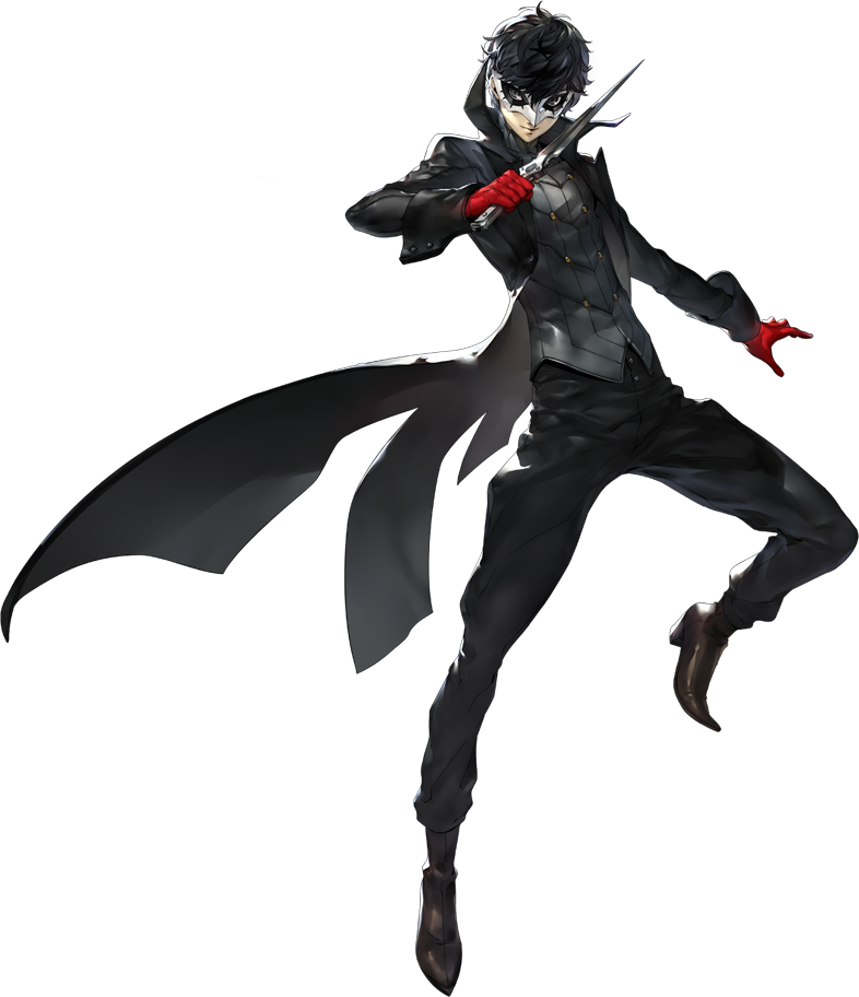 persona 5 hero phantom thief outfit