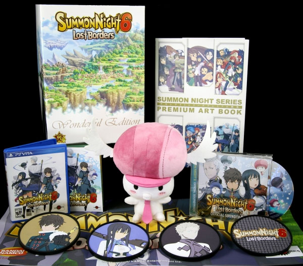 summon night 6 wonderful edition playstation vita gaijinworks