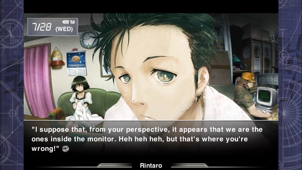 Steins:Gate iOS