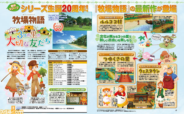 New Story of Seasons Game