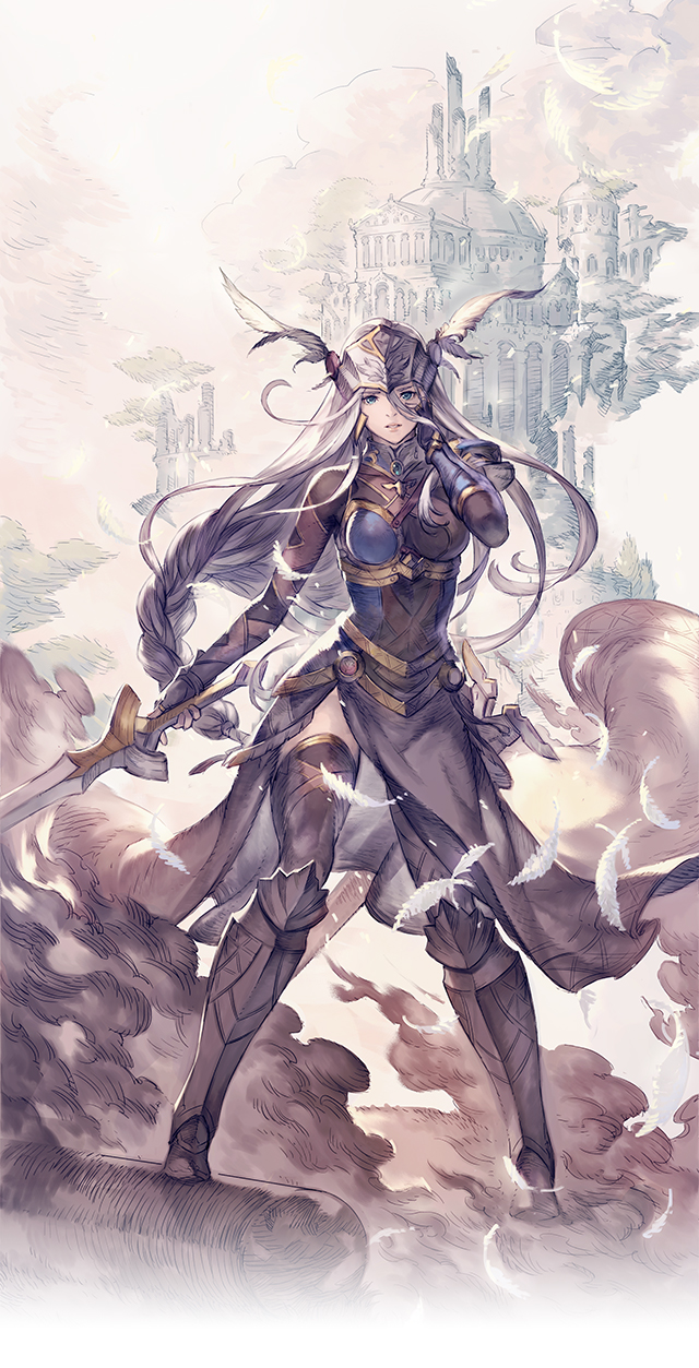 valkyrie anatomia protagonist