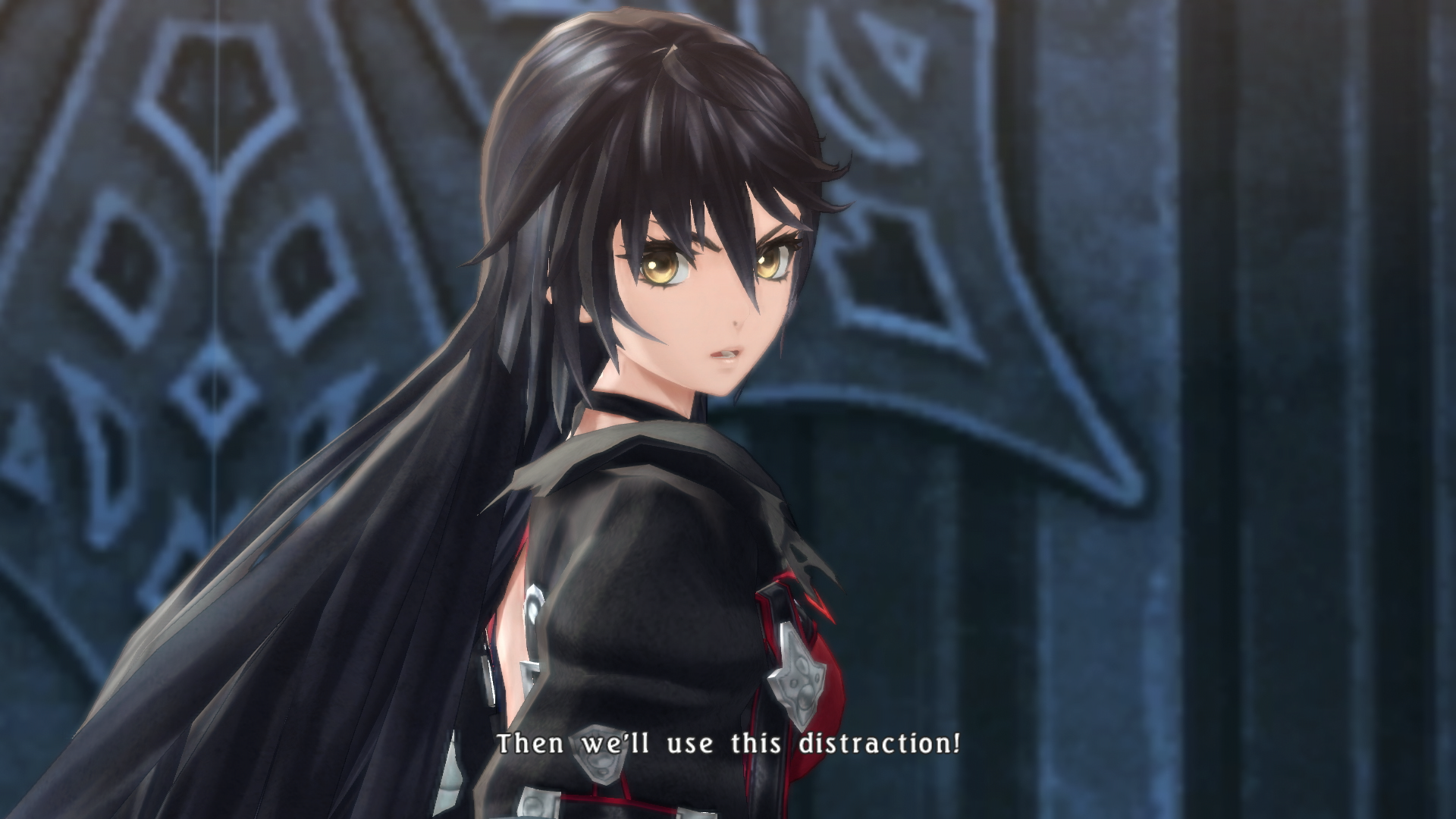 tales of berseria first velvet english dialogue